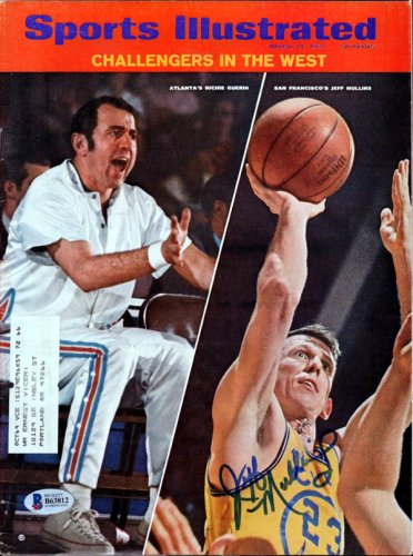 Jeff Mullins Autographed Signed Sports Illustrated Magazine San Francisco Warriors Beckett Beckett 