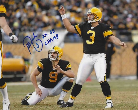 Jeff Reed Autographed Memorabilia Signed Photo Jersey