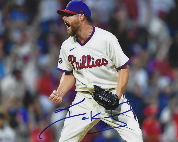 Jeff Shaw Autographed Signed 8X10 Los Angeles Dodgers Photo - Autographs