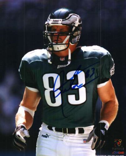 Jeff Thomason Autographed Signed 8X10 Photo - Philadelphia Eagles - Autographs