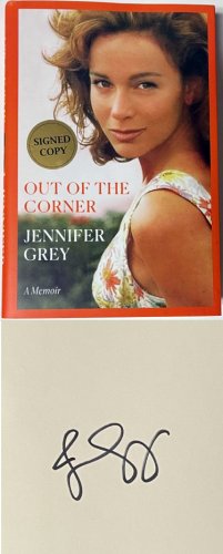 Jennifer Grey Autographed Signed 2022 Out of the Corner: A Memoir Hardcover Book- COA (Dirty Dancing) 