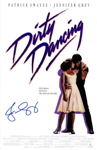 Jennifer Grey Autographed Signed Dirty Dancing 11x17 Movie Poster 