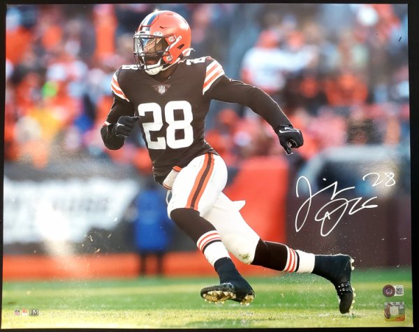 Jeremiah Owusu-Koramoah Cleveland Browns 16-1 16x20 Autographed Signed Photo - Beckett Authentic 