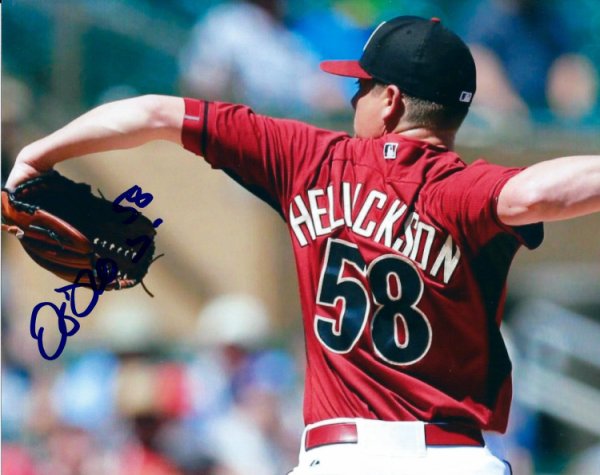 Jeremy Hellickson Autographed Signed 8X10 Arizona Diamondbacks Photo - Autographs