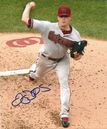 Jeremy Hellickson Autographed Signed 8X10 Arizona Diamondbacks Photo - Autographs