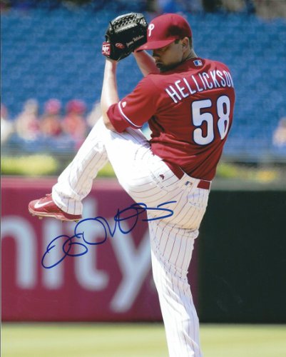 Jeremy Hellickson Autographed Signed 8X10 Philadelphia Phillies Photo - Autographs