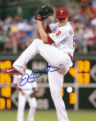 Jeremy Hellickson Autographed Signed 8X10 Philadelphia Phillies Photo - Autographs