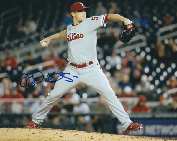 Jeremy Hellickson Autographed Signed 8X10 Philadelphia Phillies Photo - Autographs