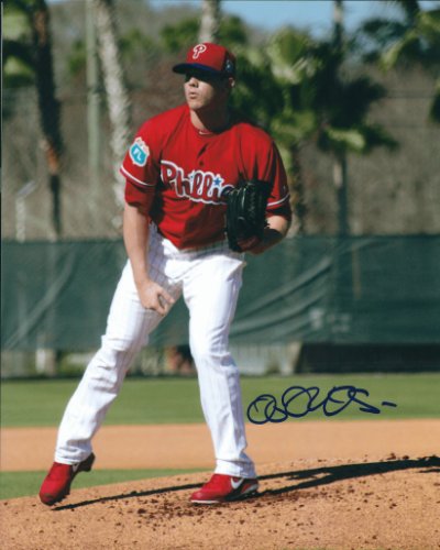 Jeremy Hellickson Autographed Signed 8X10 Philadelphia Phillies Photo - Autographs
