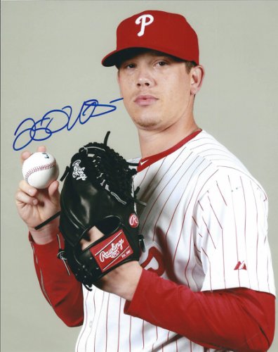 Jeremy Hellickson Autographed Signed 8X10 Philadelphia Phillies Photo - Autographs