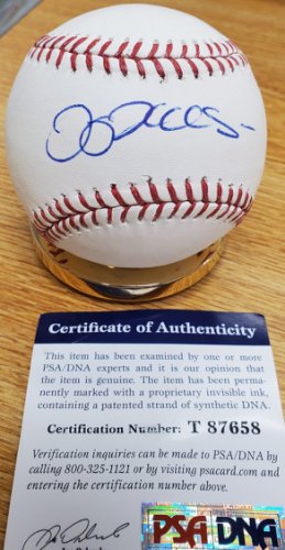 Jeremy Hellickson Autographed Signed Official Major League Baseball PSA/DNA - Autographs