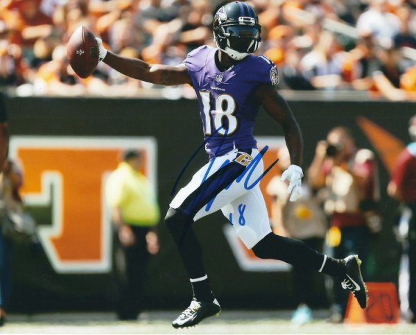 Jeremy Maclin Autographed Signed 8X10 Baltimore Ravens Photo - Autographs