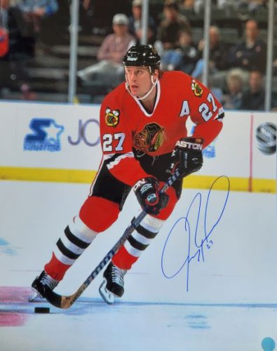 Jeremy Roenick signed Chicago Blackhawks jersey autographed Hawks JSA -  Autographed NHL Jerseys at 's Sports Collectibles Store
