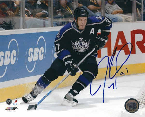 Jeremy Roenick Autographed Signed 8X10 Los Angeles Kings Photo - Autographs