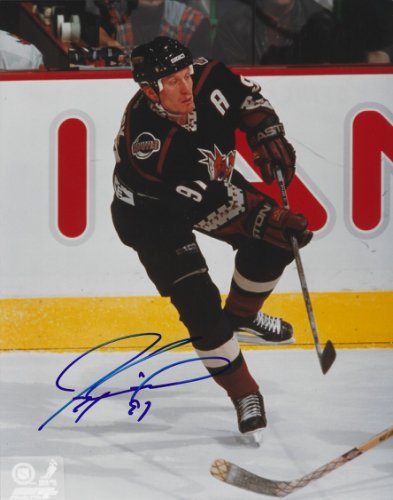 Jeremy Roenick Autographed Signed 8X10 Phoenix Coyotes Photo - Autographs 
