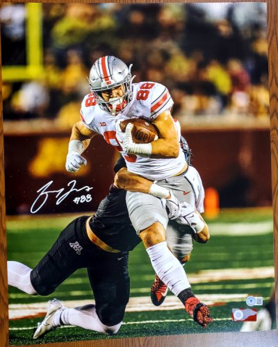 Jeremy Ruckert Ohio State Buckeyes 16-1 16x20 Autographed Signed Photo - Beckett Authentic 