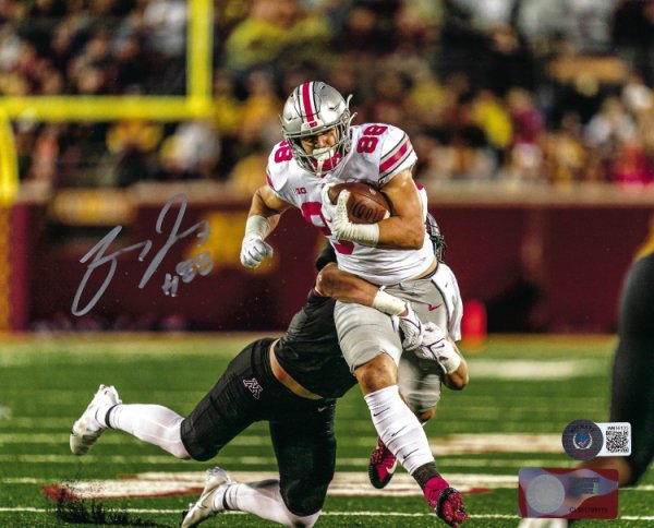 Jeremy Ruckert Ohio State Buckeyes 8-1 8x10 Autographed Signed Photo - Beckett Authentic 