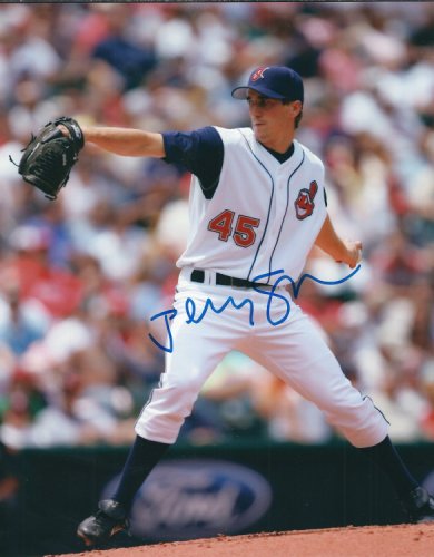 Jeremy Sowers Autographed Signed 8X10 Cleveland Indians Photo - Autographs