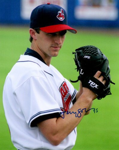 Jeremy Sowers Autographed Signed 8X10 Cleveland Indians Photo - Autographs