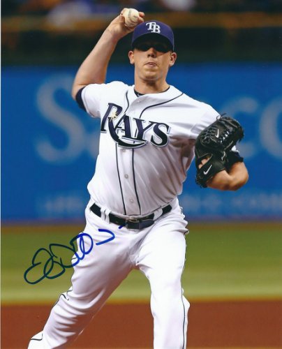 Jermey Hellickson Autographed Signed 8X10 Tampa Bay Rays Photo. - Autographs