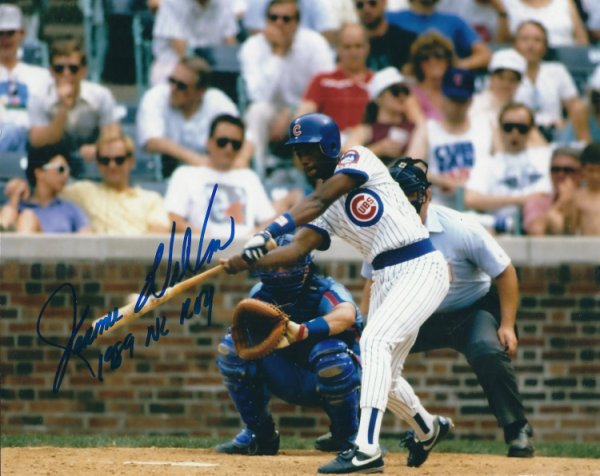 Jerome Walton Autographed Signed 8X10 Chicago Cubs Photo - Autographs