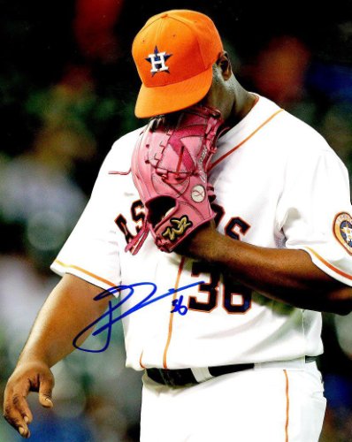 Jerome Williams Autographed Signed 8X10 Houston Astros Photo - Autographs