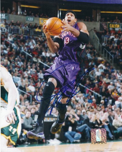 Jerome Williams Autographed Signed 8X10 Toronto Raptors Photo - Autographs