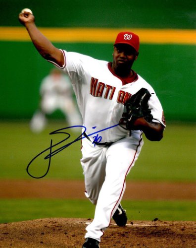 Jerome Williams Autographed Signed 8X10 Washington Nationals Photo - Autographs