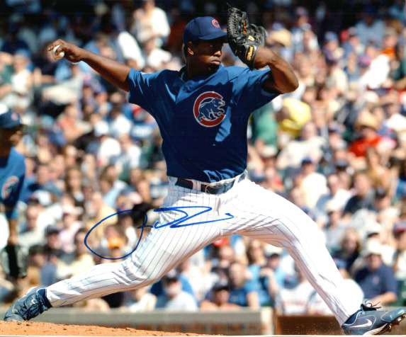 Jerome Williams Autographed Signed Chicago Cubs Photo - Autographs