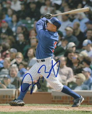 Jeromy Burnitz Autographed Signed Photo Chicago Cubs - Autographs