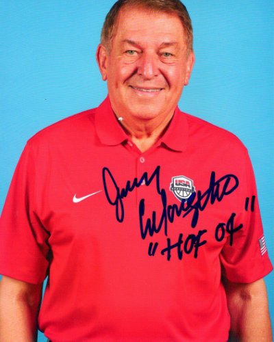 Jerry Colangelo Autographed Signed 8X10 Phoenix Suns Photo - Autographs