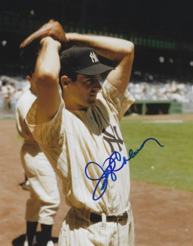 Jerry Coleman Autographed Signed 8X10 New York Yankees Photo - Autographs