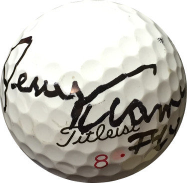 Jerry Kramer Autographed Signed Titleist 8 PGA Golf Ball #64- JSA Hologram #CC09258 (Green Bay Packers) 