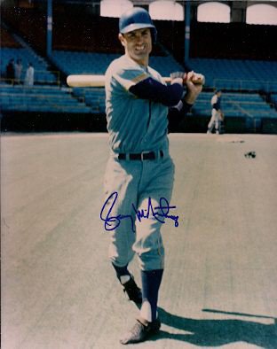 Jerry Mcnertney Autographed Signed 8X10 Milwaukee Brewers Photo - Autographs