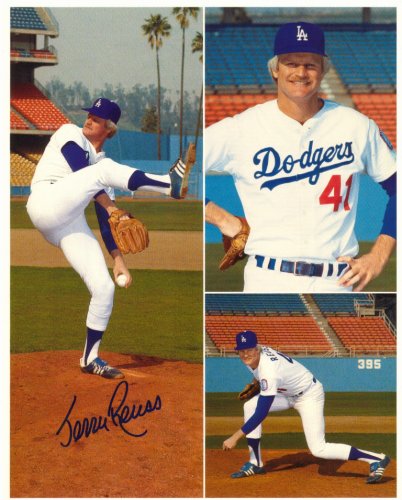 Jerry Reuss Autographed Signed Photo #4 Los Angeles Dodgers - Autographs
