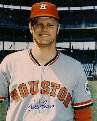 Jerry Reuss Autographed Signed Photo Houston Astros - Autographs