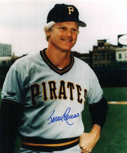 Jerry Reuss Autographed Signed Pittsburgh Pirates 8X10 Photo - Autographs