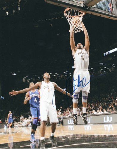 Jerry Stackhouse Autographed Signed 8X10 Brooklyn Nets Photo - Autographs