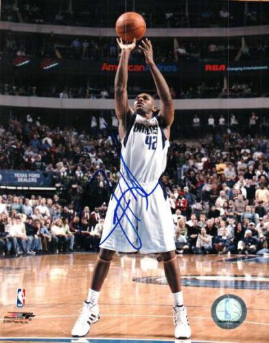 Jerry Stackhouse Autographed Signed Dallas Mavericks Photo - Autographs