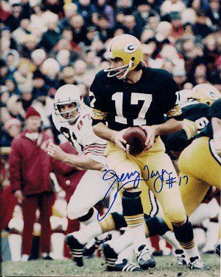 Jerry Tagge Autographed Signed 8X10 Green Bay Packers Photo - Autographs 