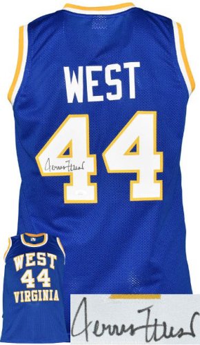 Jerry West Signed Autographed Jersey JSA Authenticated  Yellow/White/Black/Red – Fiterman Sports Group