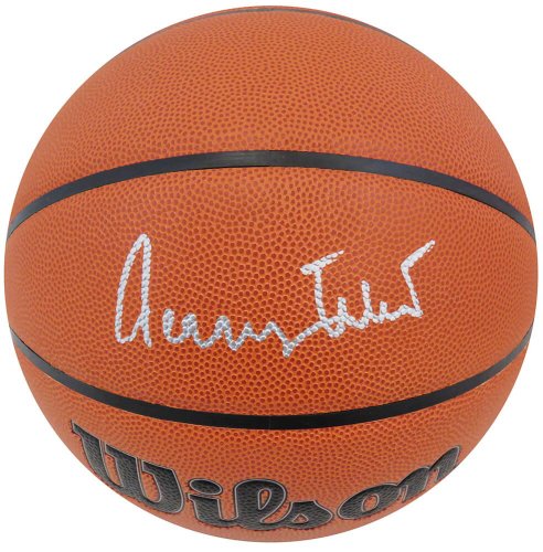 Jerry West Autographed Signed Wilson Indoor/Outdoor NBA Basketball