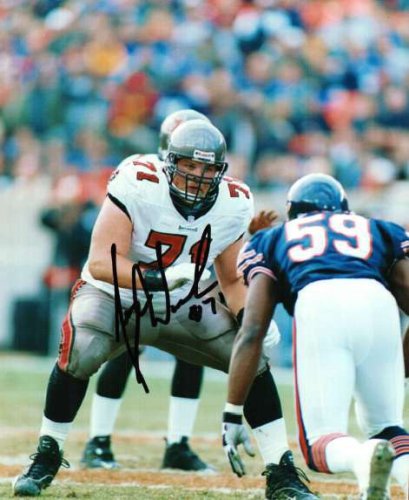 Jerry Wunsch Autographed Signed Tampa Bay Buccaneers Photo - Autographs