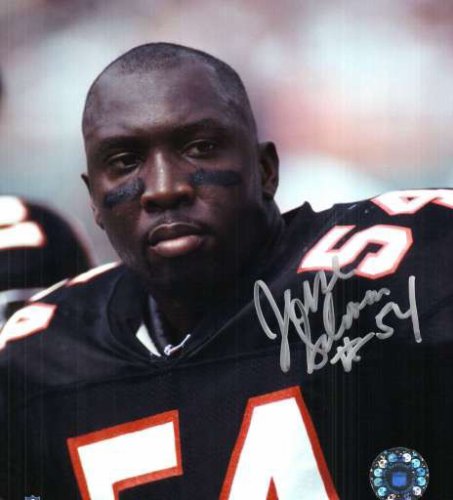 Jesse Solomon Autographed Signed Atlanta Falcons Photo - Autographs