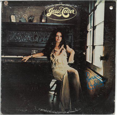 Jessi Colter Autographed Signed 1975 Jessi Colter Album Cover/LP/Vinyl/Record- JSA #JJ96533 