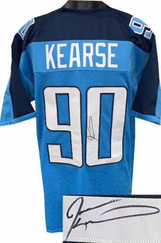 Jevon Kearse Autographed Philadelphia Eagles Football NFL Jersey JSA –  Meltzer Sports