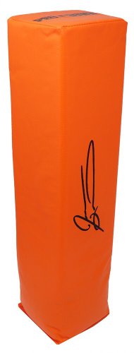 Jevon Kearse Autographed Signed Orange Endzone Football Pylon 