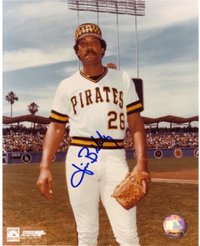 Jim Bibby Autographed Signed 8X10 Pittsburgh Pirates Photo - Autographs