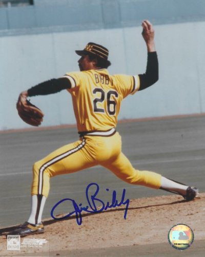 Jim Bibby Autographed Signed 8X10 Pittsburgh Pirates Photo - Autographs