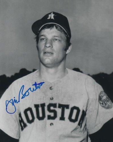 Jim Bouton Autographed Signed 8X10 Houston Astros Photo - Autographs